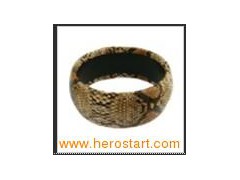 fashion snake leather bracelet图1