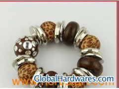 Fashion Chunky Wooden bracelet bangle,Costume jewelry图1