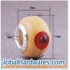 Lampwork Glass European Bead (11061365)
