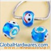 Lampwork Glass European Bead (11060149)