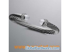David Yurman 7mm Moon Quartz Moonlight Ice Bracelet图1
