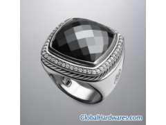David Yurman 20mm Albion Hematite Ring图1