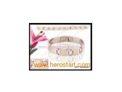 stainless steel bangle with magnets ,we have stocks .图1