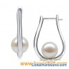 925 Silver freshwater pearl Earring