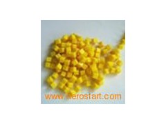 8x8mm mat square shape plastic beads图1
