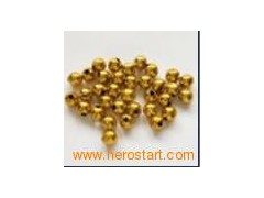 6mm gold color beads图1