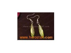 new design women's crystal dangle earring/ stainless steel jewelry图1