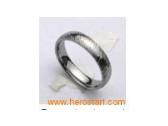 Engraving tungsten ring women's band图1