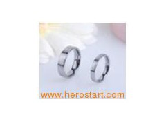Lover couple tungsten rings图1