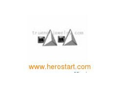 Tungsten Cufflinks Fashion Jewelry图1