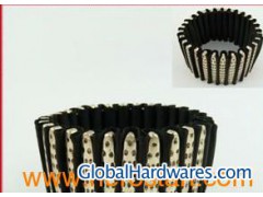 2011GuangZhou Custom bracelets,Fabric jewelry图1