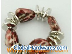 Fashion Chunky Wooden bracelet bangle,Hot Costume jewelry图1