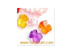 Assorted Color 14X11X8mm Teddy Bear Acrylic Beads for Jewelry Making AR0171图1