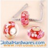 New Style Lampwork Glass Single  Core European Beads (11061980)