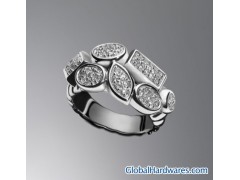 David Yurman Jewelry,Diamond Confetti Ring图1