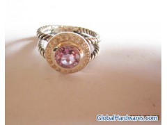 8mm Lavender Amethyst Petite Albion Ring图1