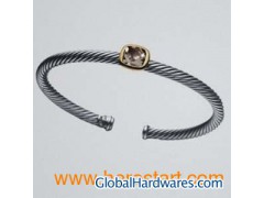 David Yurman Smoky Quartz Noblesse Bracelet图1