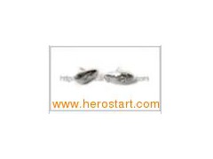 Sell pure titanium /stainless steel cool CZ earring jewelry ,IPG jewelry图1