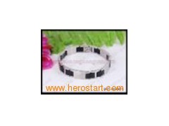 fashion shiny stainless steel bracelet jewelry for birthday/ Christmas图1