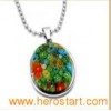 Murano Glass Millefiori Pendant (TPMU206)
