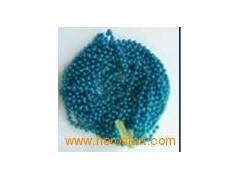 2mm plastic luster bead strand图1