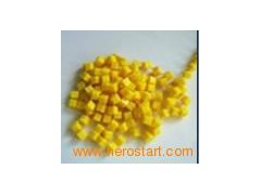 8x8mm mat square shape plastic beads图1