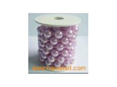High Quality Plastic String Pearl Beads图1