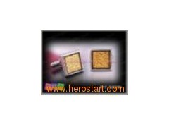men's square gold foil cufflink stainless steel jewelry图1