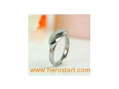 Fish fashioned tungsten ring图1