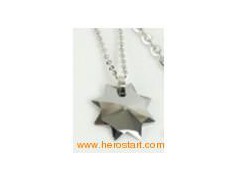 Lover couple tungsten pendant--fashion jewellery图1