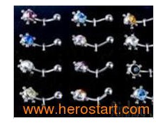 Fashion Stainless Steel Body Jewelry (W19959Y66)图1