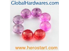 Colorful Acrylic Beads (PB-11021401)图1