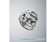 David Yurman Large Diamond Confetti Ring图1