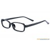 Black 3523 Full Rim Oval Sunglasses