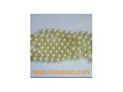 10mm classy handmade pearl strand图1
