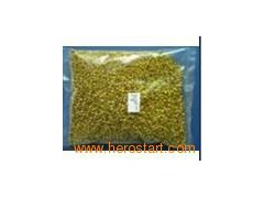 5mm gold color plastic beads图1