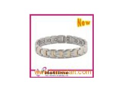 magnetic titanium bracelet GS-0073/TI图1