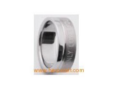 tungsten ring with font engraving图1