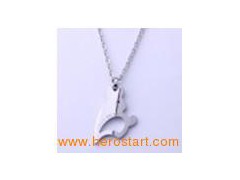 Rabbit tungsten pendant图1