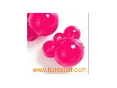 Beautiful 22X24X17mm Pink Mickey Mouse Acrylic Beads Jewelry AR0204图1