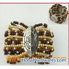 Wholesale Chunky Wooden bracelet bangle, Antique jewelry