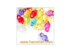 Assorted Color 13X7X7mm Strawberry Acrylic Beads for Jewelry Making AR0169图1