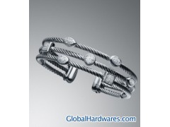 David Yurman Bracelet,Three-Row Berry Confetti Bracelet图1