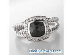 7mm Amethyst Petite Albion Ring图1