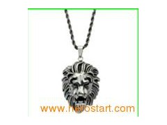 2012 Lion Head Stainless Steel Pendant Jewelry (TPSK927)图1