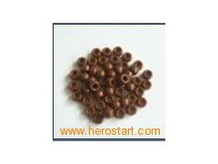 9MM BEAD BUCKETS OPAQUE DARK BROWN图1