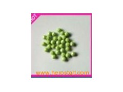 10mm faceted resin rhinestone beads图1