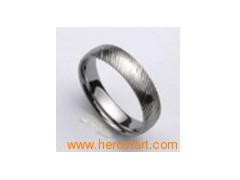 Tungsten ring with engraving图1