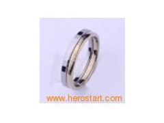 Lover couple tungsten ring图1