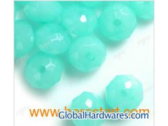 Round Blue 8X8X5mm Acrylic Beads Jewelry AR0225图1